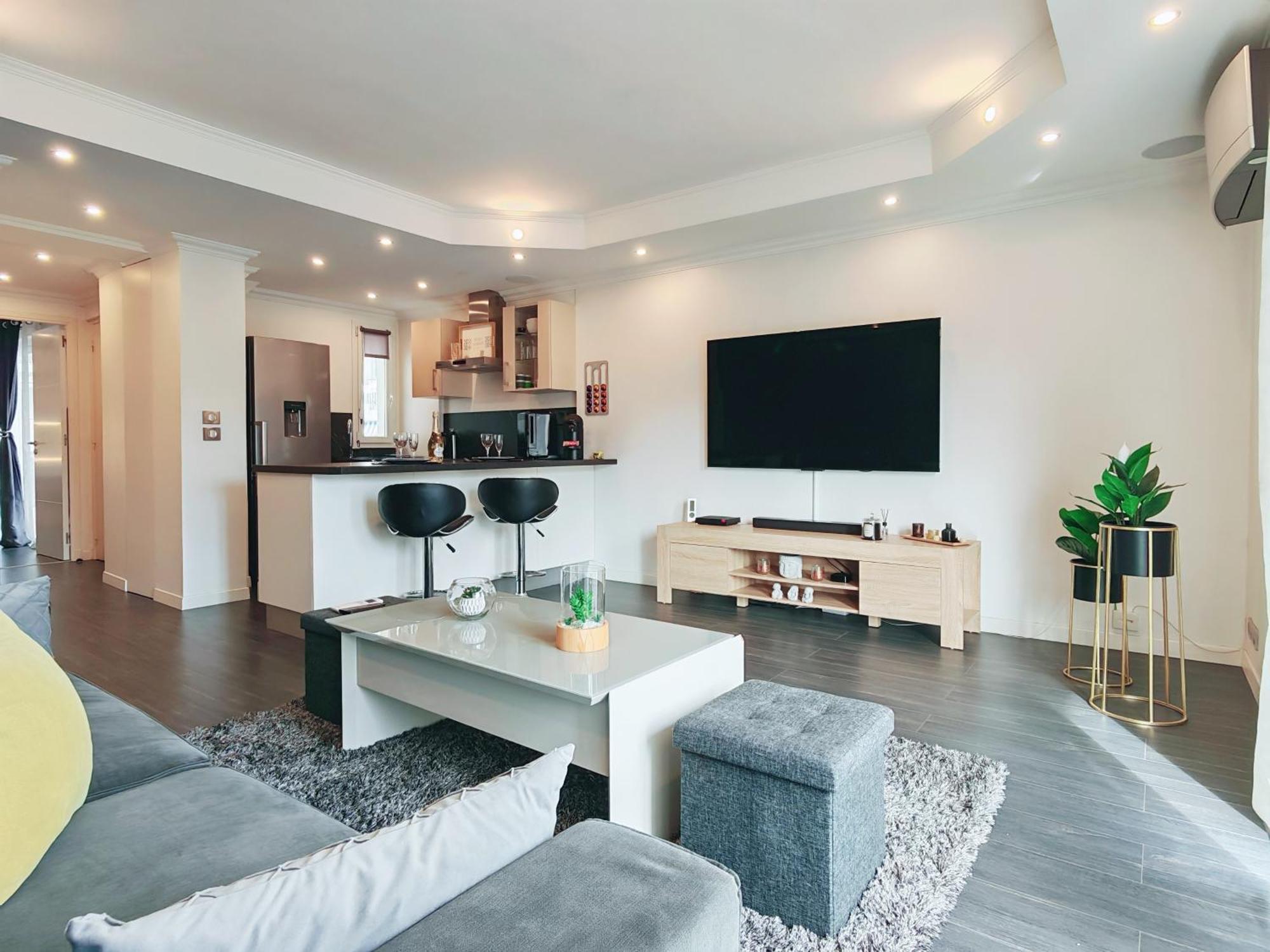 Magnifique Appartement Le Cannet,Cannes, Parking, Wifi Εξωτερικό φωτογραφία